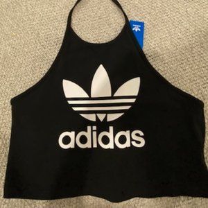 Adidas Halter Crop Top